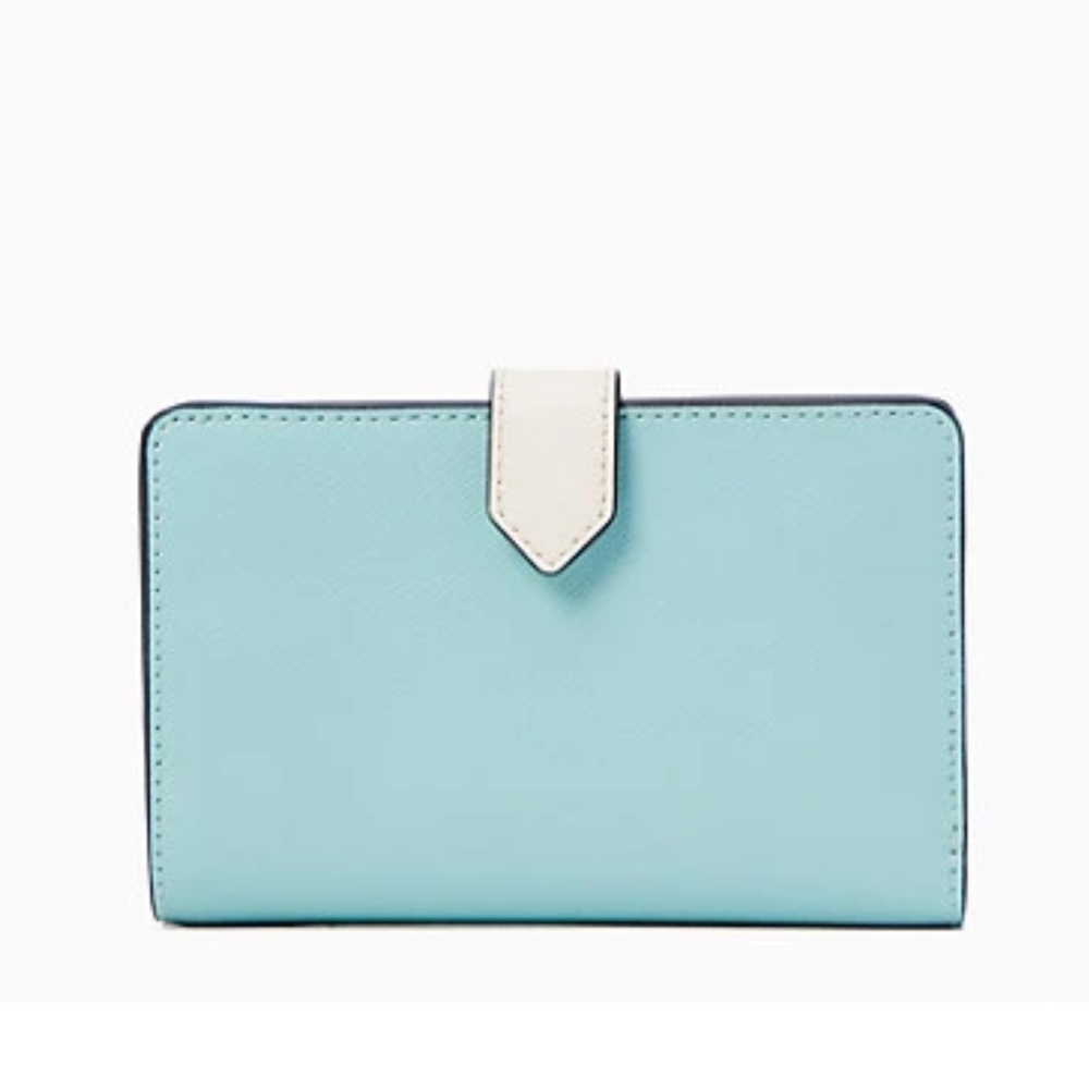 Kate Spade staci medium compact bifold wallet
POOLSIDE MULTI - Picture 3 of 16